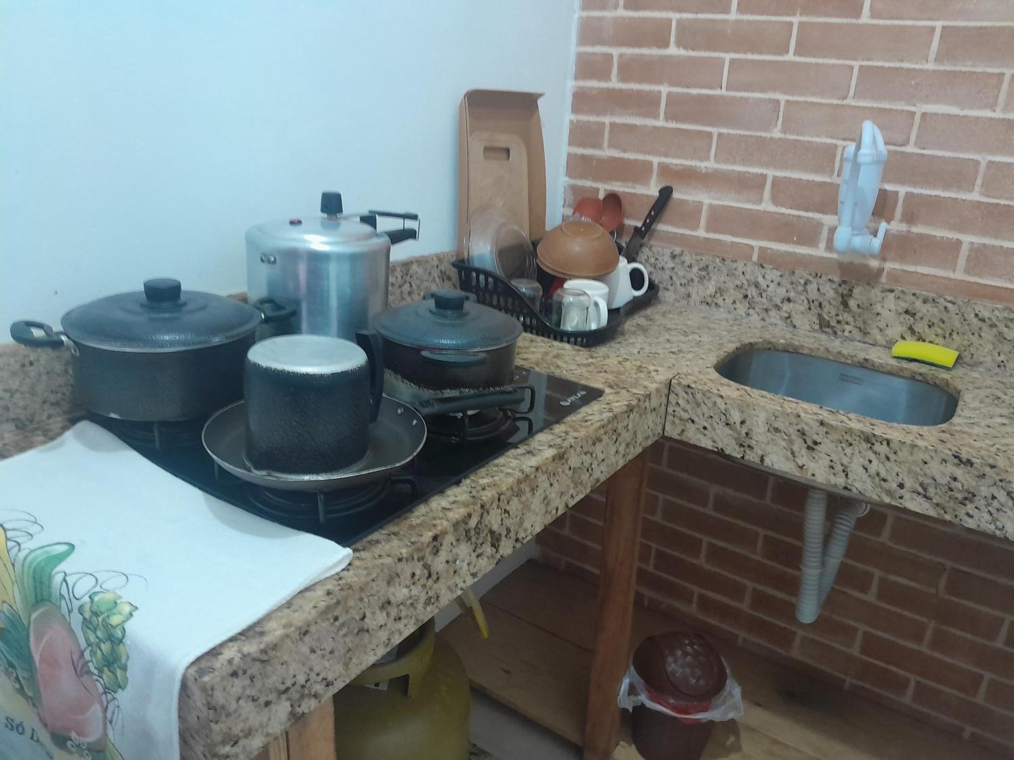 Paul'S Kitchenettes Da Praia & Nemo Dive, Centro De Mergulho 산타 크루스 카브랄리아 객실 사진
