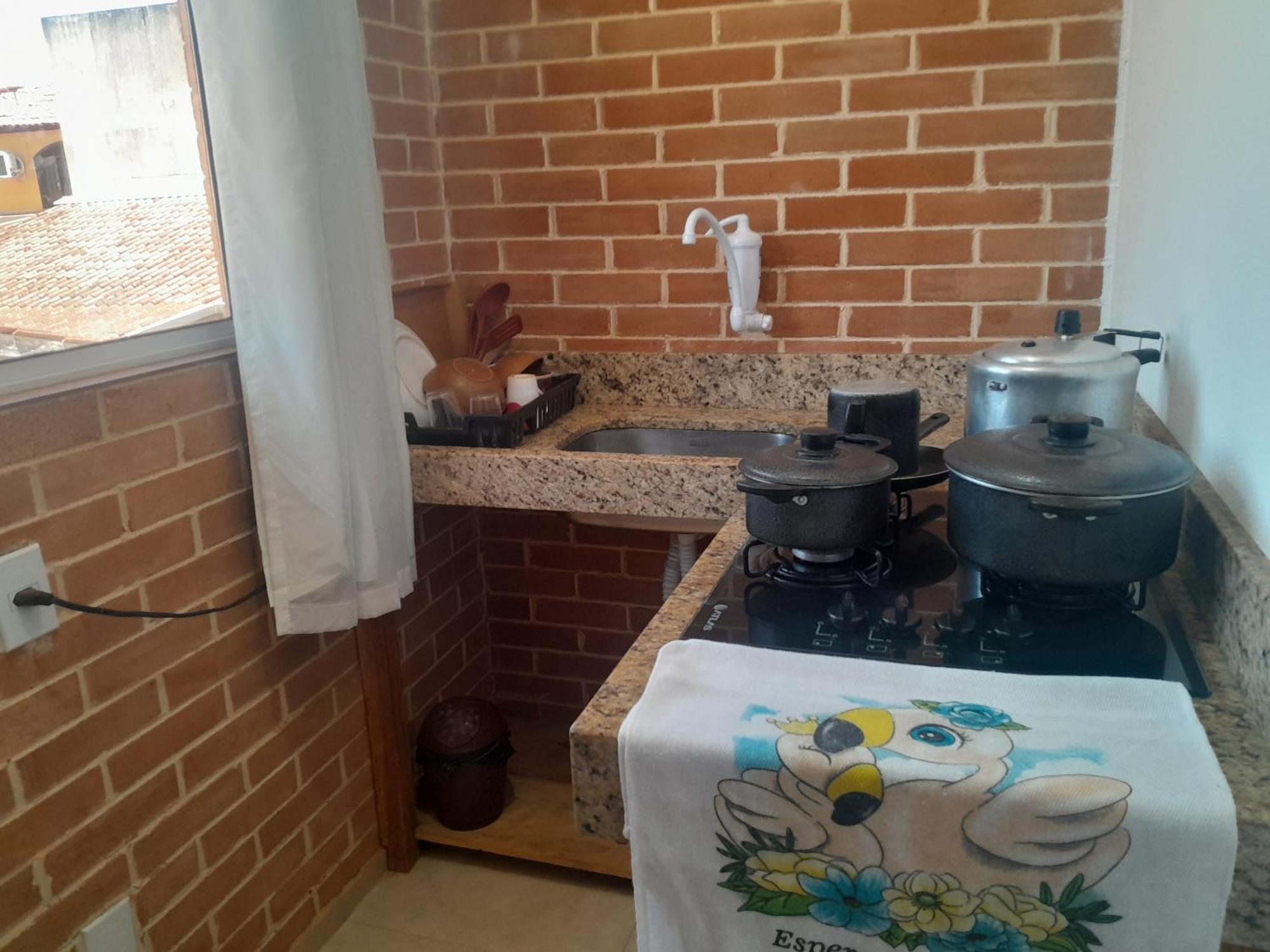 Paul'S Kitchenettes Da Praia & Nemo Dive, Centro De Mergulho 산타 크루스 카브랄리아 객실 사진